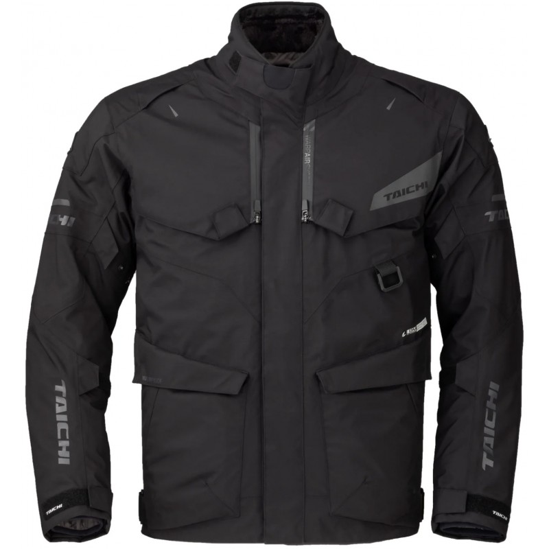 RS TAICHI ドライマスター（バックウェア） Мотокуртка RS Taichi Drymaster Kompass Black купить от 18 000 грн